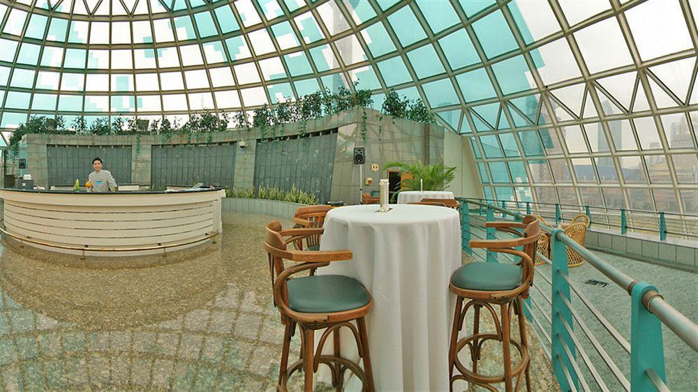 Oriental Riverside Bund View Hotel Shanghaj Zewnętrze zdjęcie