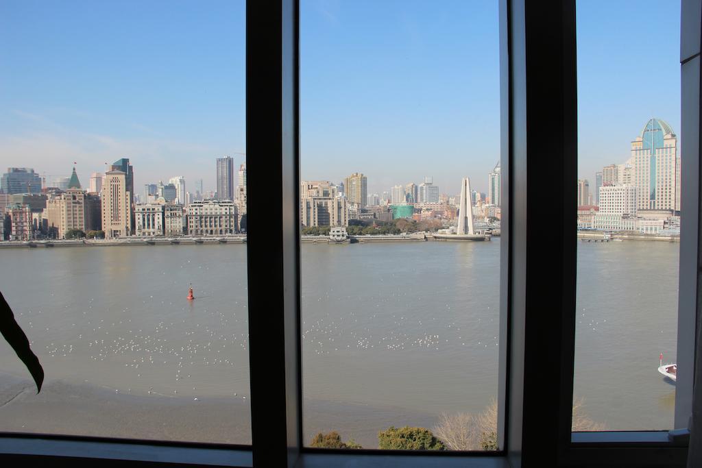 Oriental Riverside Bund View Hotel Shanghaj Zewnętrze zdjęcie