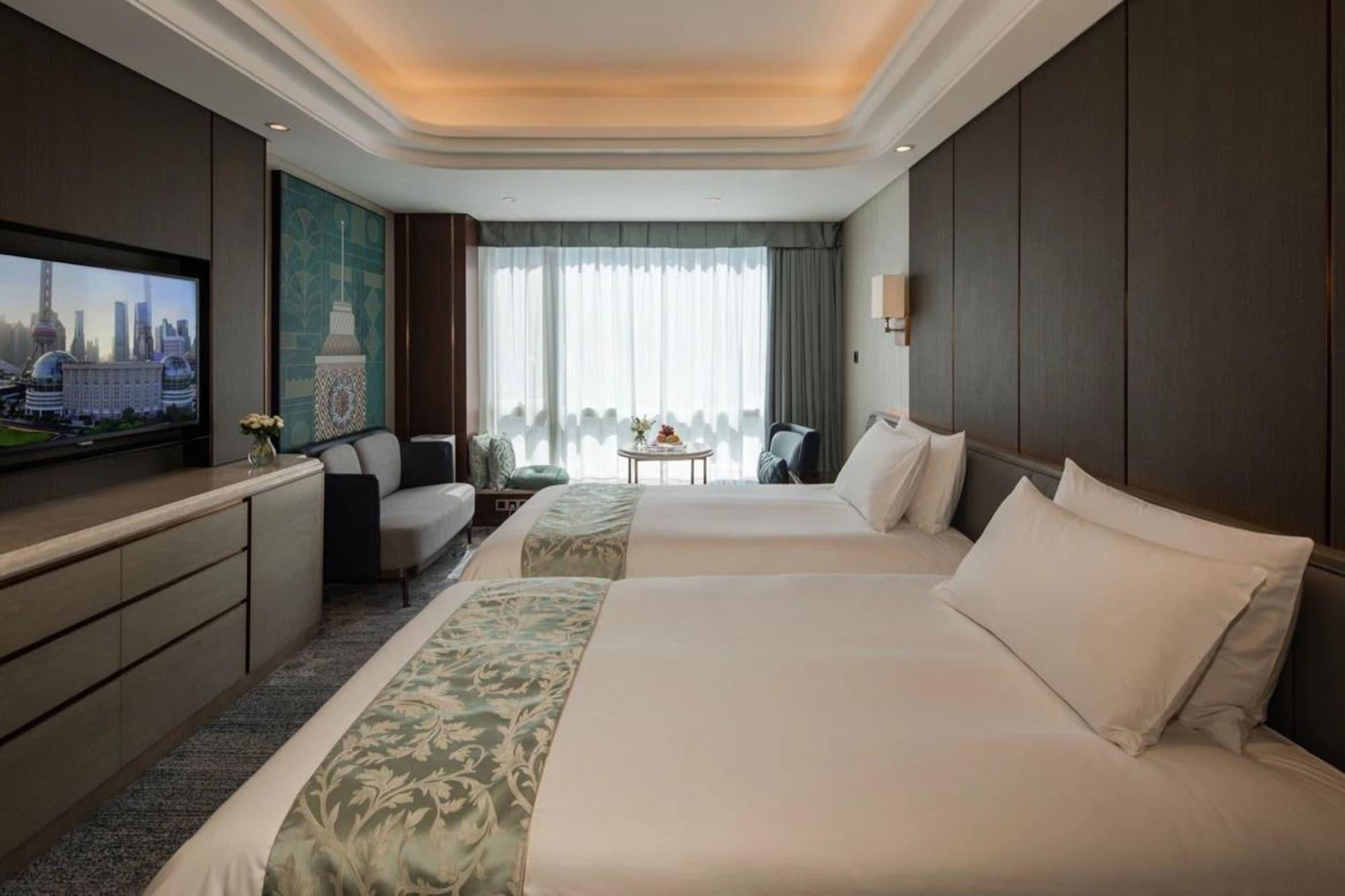 Oriental Riverside Bund View Hotel Shanghaj Zewnętrze zdjęcie