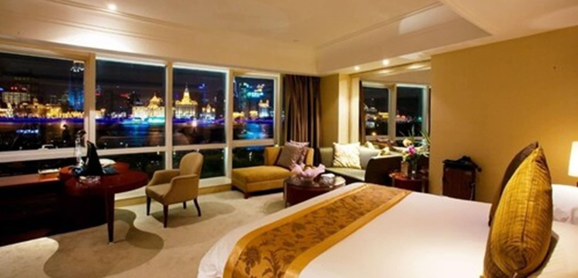 Oriental Riverside Bund View Hotel Shanghaj Pokój zdjęcie