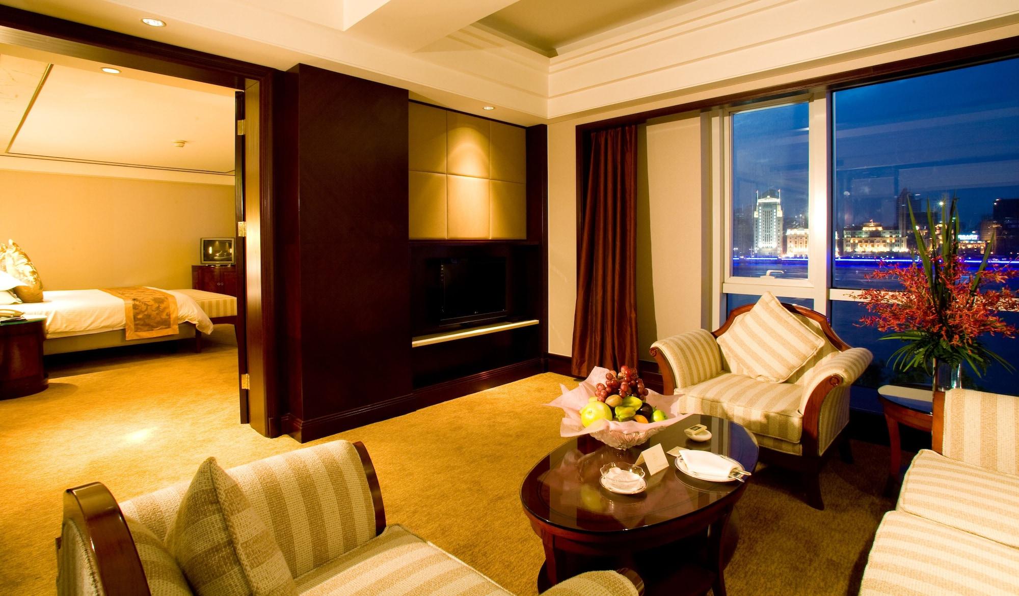 Oriental Riverside Bund View Hotel Shanghaj Zewnętrze zdjęcie