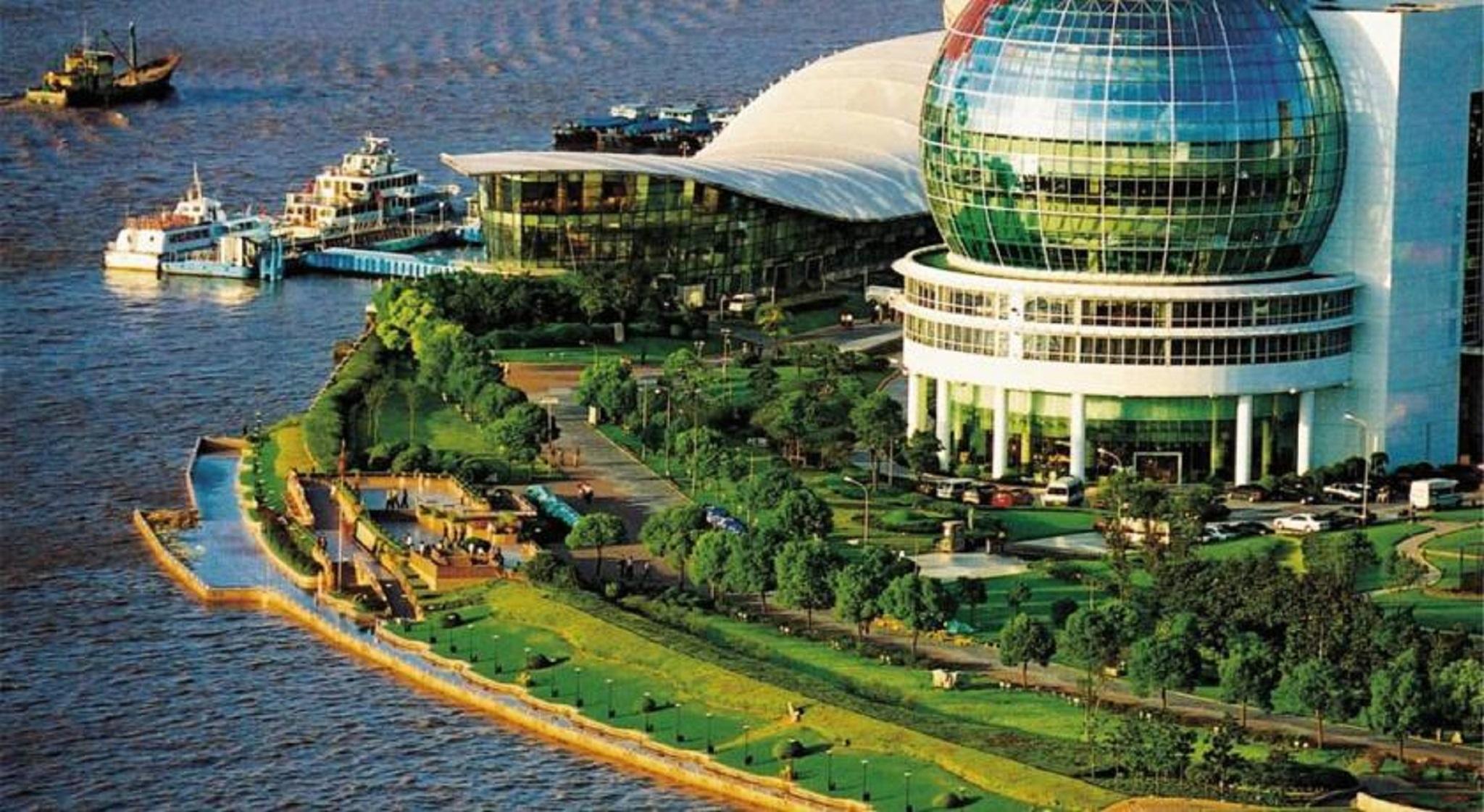 Oriental Riverside Bund View Hotel Shanghaj Zewnętrze zdjęcie