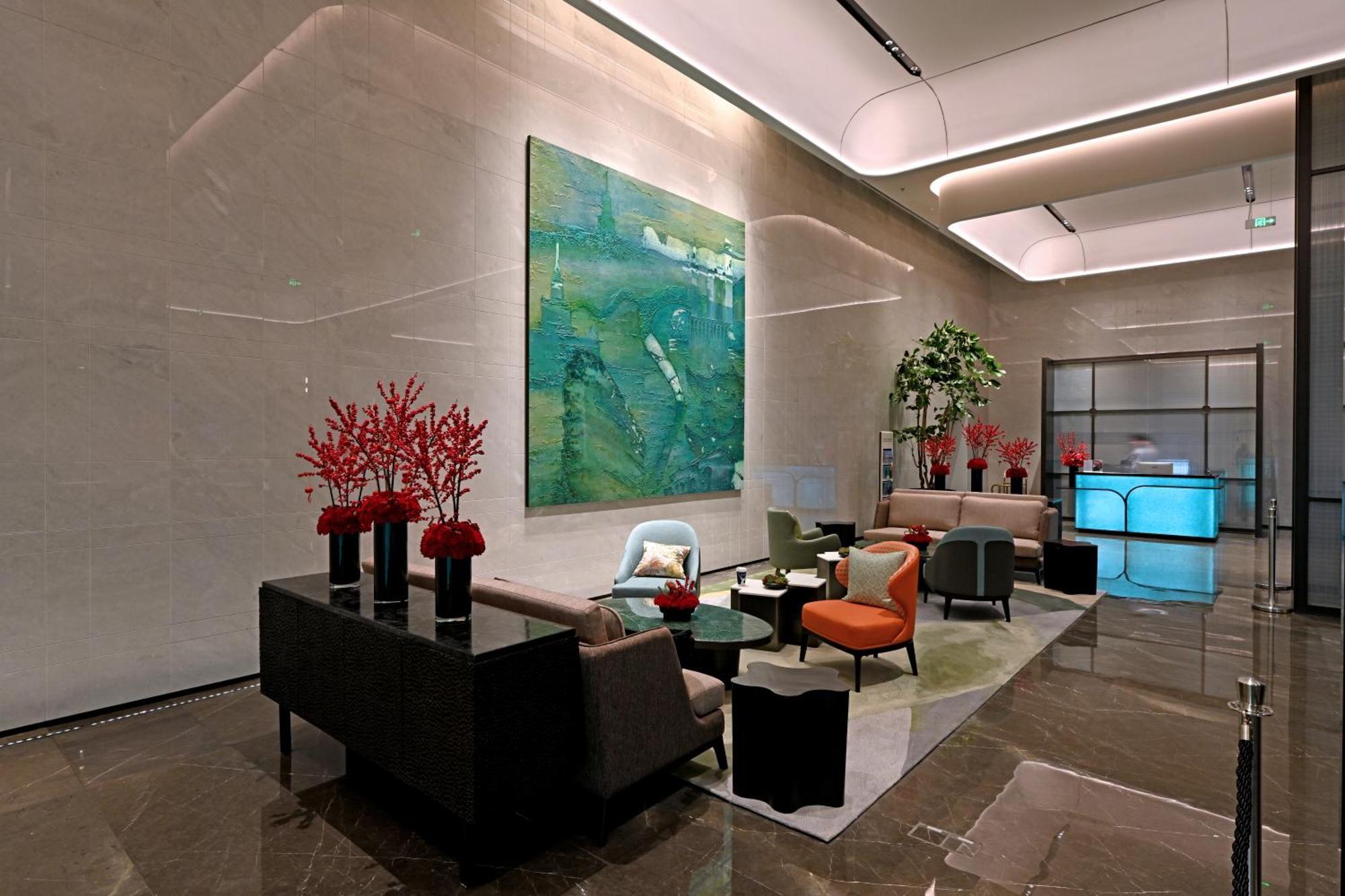 Oriental Riverside Bund View Hotel Shanghaj Zewnętrze zdjęcie