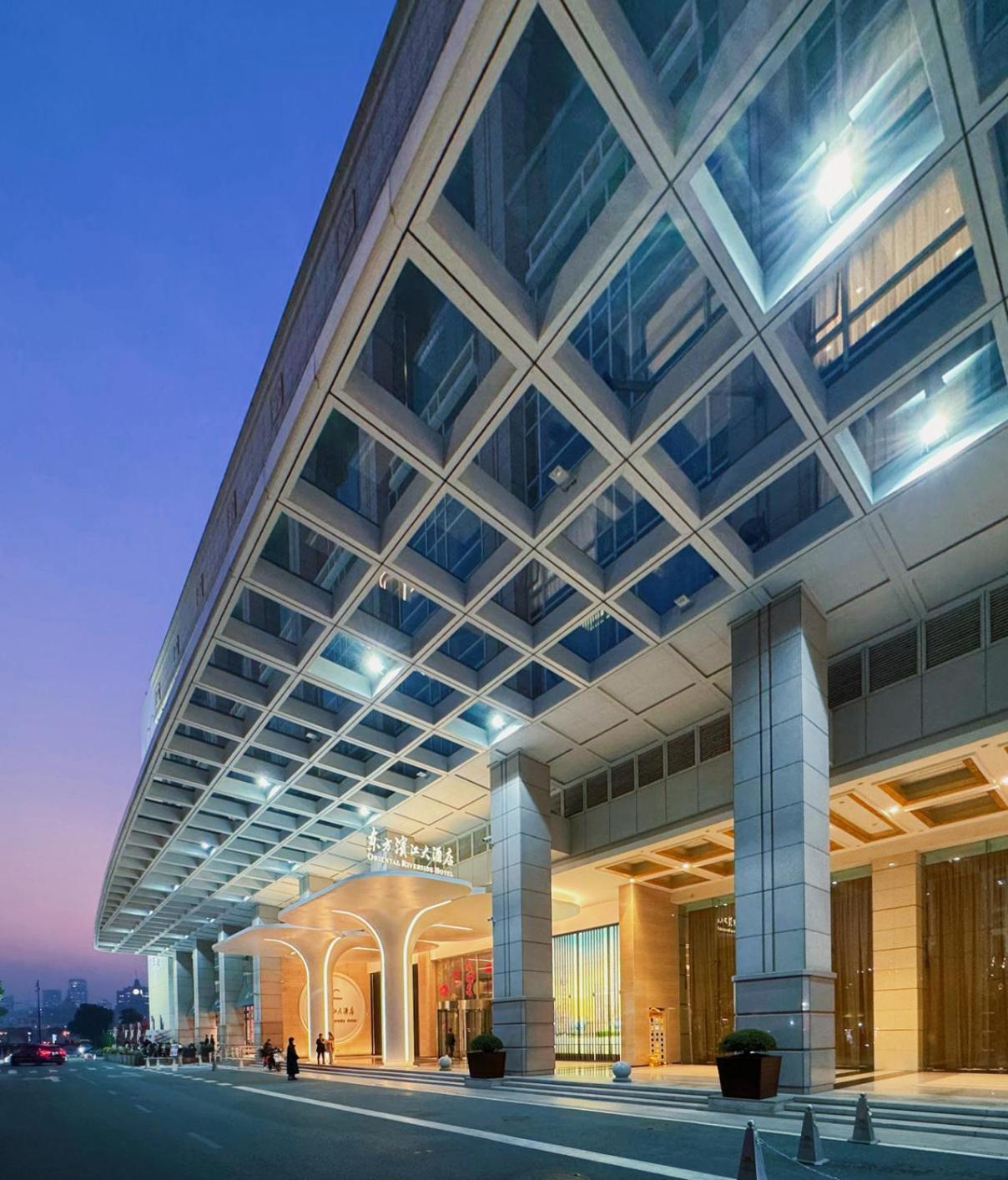 Oriental Riverside Bund View Hotel Shanghaj Zewnętrze zdjęcie