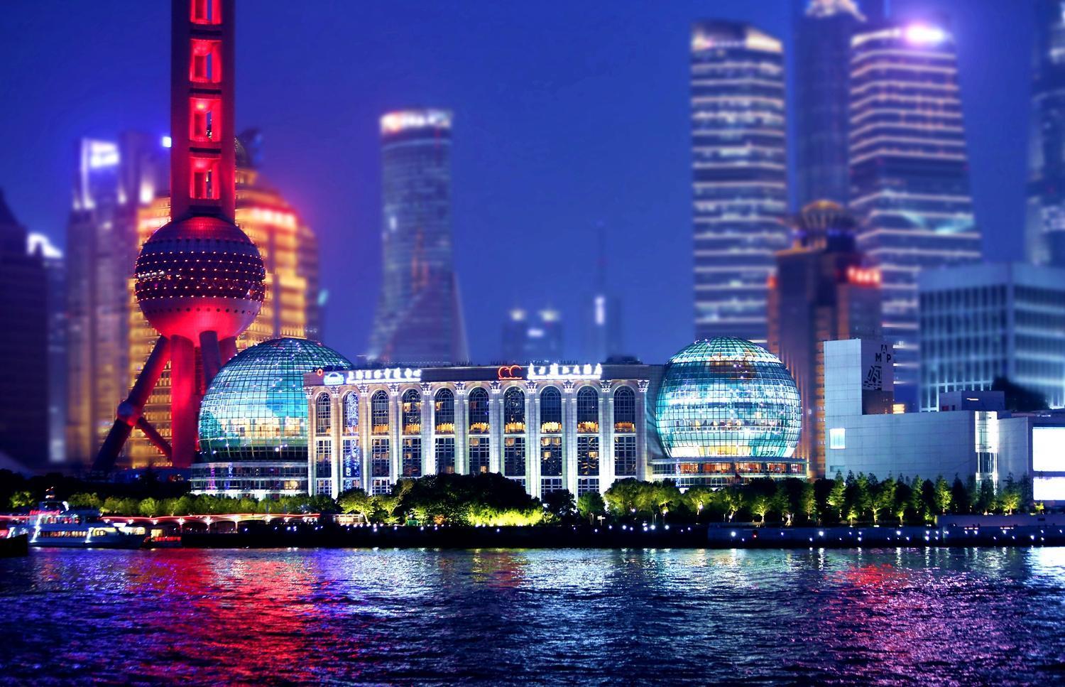 Oriental Riverside Bund View Hotel Shanghaj Zewnętrze zdjęcie