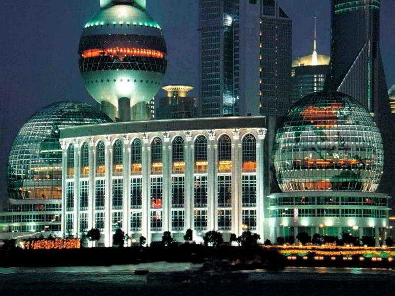 Oriental Riverside Bund View Hotel Shanghaj Zewnętrze zdjęcie