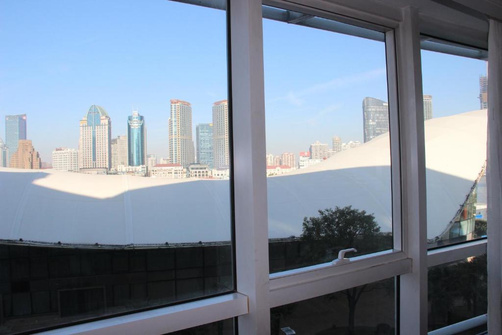 Oriental Riverside Bund View Hotel Shanghaj Pokój zdjęcie