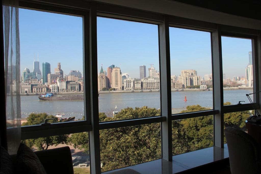 Oriental Riverside Bund View Hotel Shanghaj Pokój zdjęcie