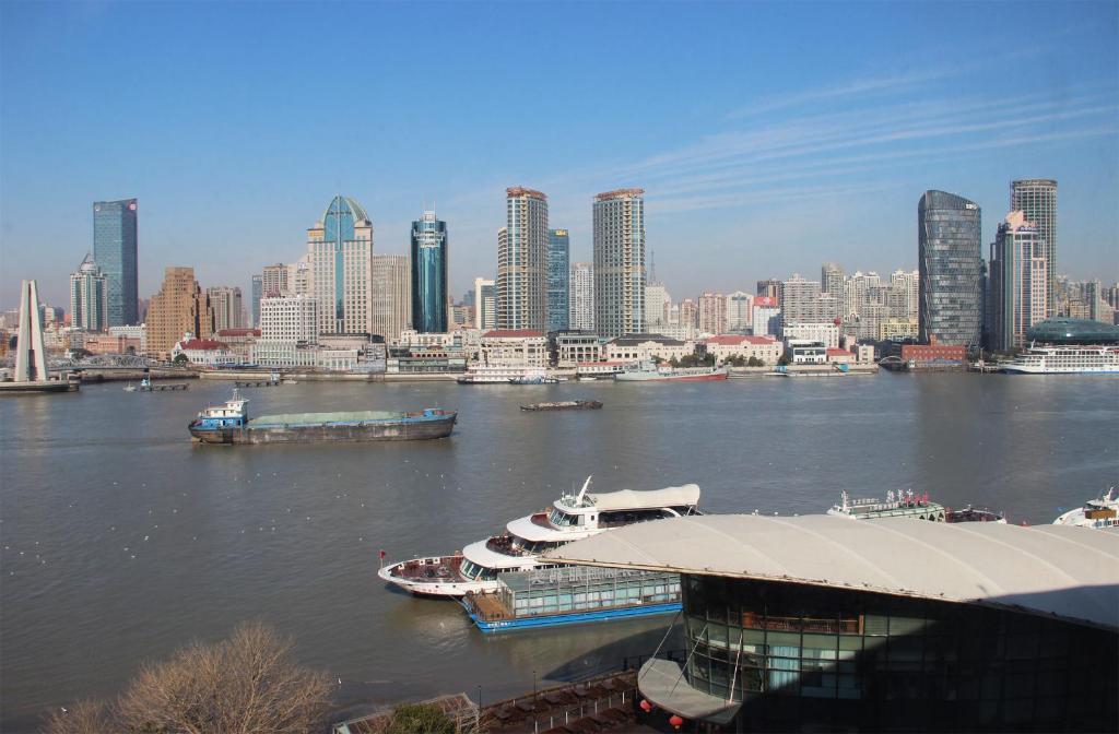Oriental Riverside Bund View Hotel Shanghaj Zewnętrze zdjęcie