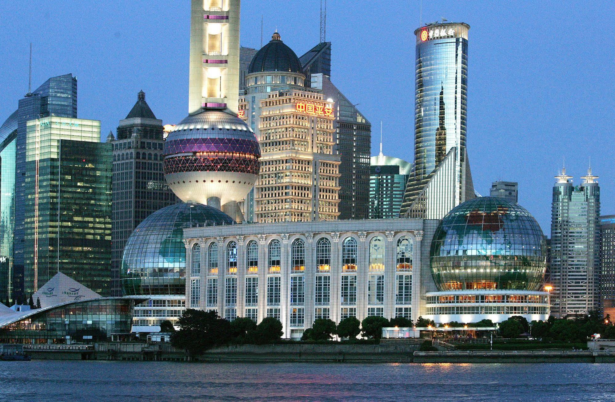 Oriental Riverside Bund View Hotel Shanghaj Zewnętrze zdjęcie