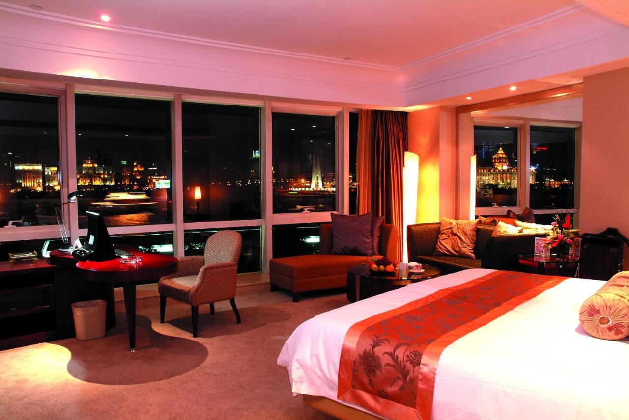 Oriental Riverside Bund View Hotel Shanghaj Zewnętrze zdjęcie