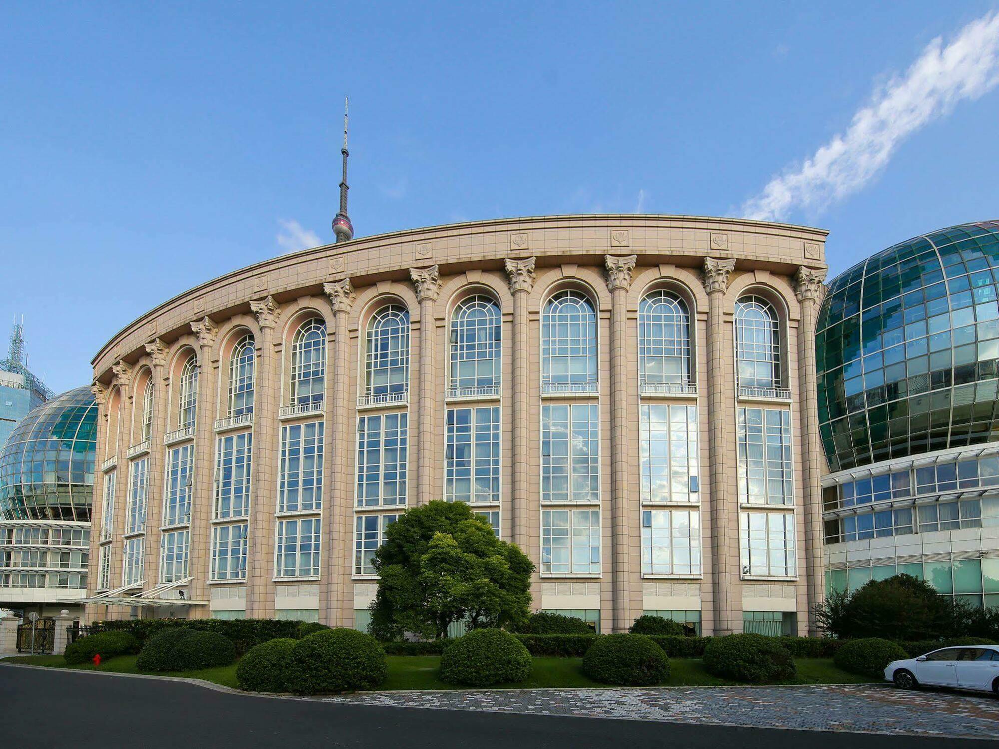 Oriental Riverside Bund View Hotel Shanghaj Zewnętrze zdjęcie